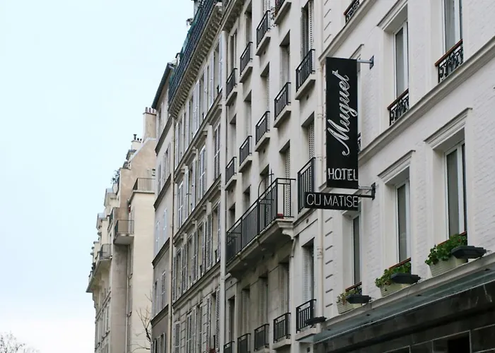 Hotel Muguet Parijs